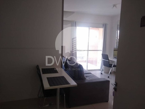 Imagem 3 de 21 de Lindo Studio Mobiliado - Baixo Condominio E Ótima Localização! - Ap02460 - 69401169