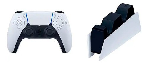 Controle Dualsense C/base Carregamento Dualsense Charging