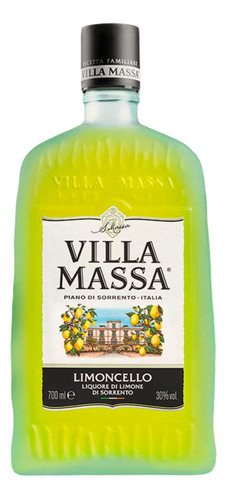 Licor Limoncello Villa Massa 700cc Bajativo Italiano