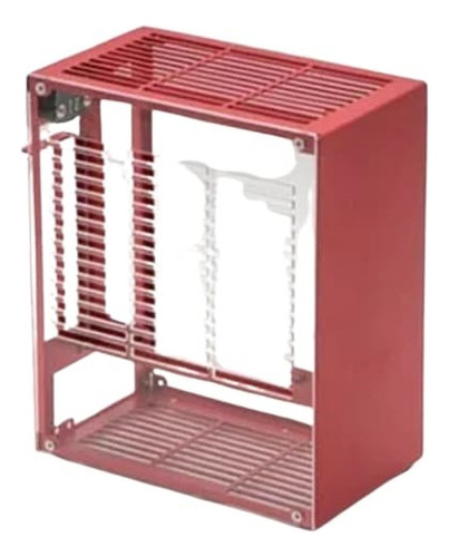 Par De Tapas Acrílicas Laterales Para Gabinete Itx Mini K39