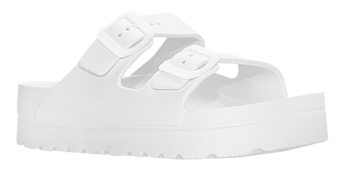 Sandalia George Color Blanco