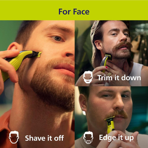 Recortadora Philips Norelco Oneblade 360 Con Tecnología De
