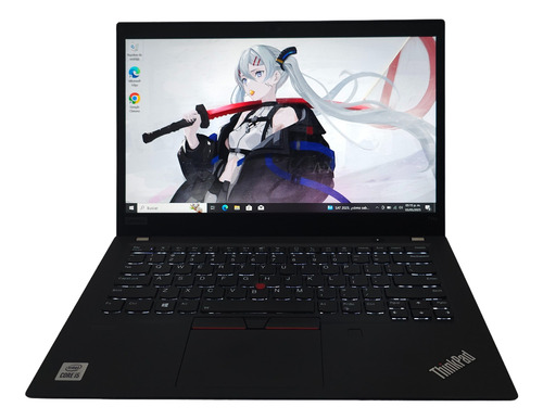 Laptop Lenovo Thinkpad T14s | I5 10ma | 16g | 512gb Negro (Reacondicionado)