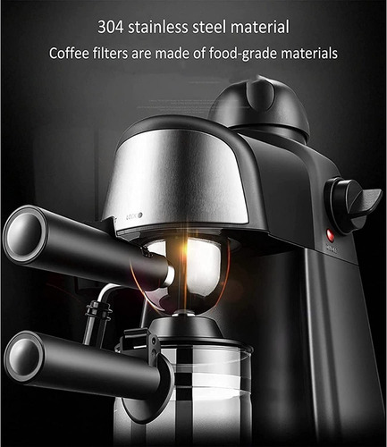 Imagen 5 de 10 de Cafetera Modelo Latte Tipo Expresso 3.5 Bares Café Elegante
