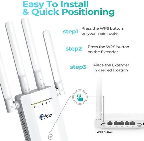 Repetidor wifi 300mb amplificador señal internet t193 new arrivals