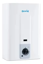 Comprar Calefón A Gas Escorial Gas Envasado Sin Llama Ce-14l Blanco Tipo de gas GLP