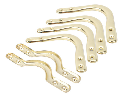 Forros De Bolsillo Para Billar, 6 Unidades, Soportes De Mesa