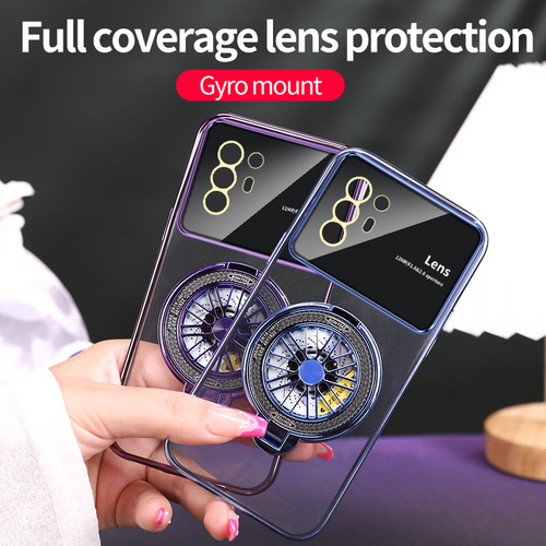 Funda Para Oppo F19 Pro Plus 5z A95 Soporte Gran Ventana