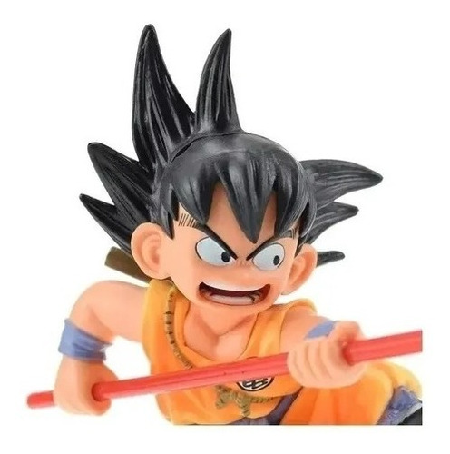 Goku Dragon Ball Z Colección Figura Niño Báculo + Obsequio