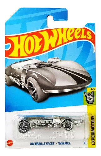 Hot Wheels Hw Braille Racer Twin Mill Coleccionable