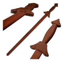 Comprar Espada China Chien Jian De Madera Kung Fu Tai Chi Entreno