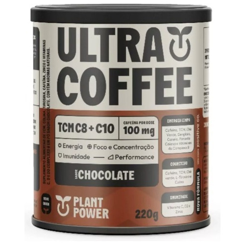 Ultracoffee Chocolate Café Tcm C10 Foco Energia Super Cafe