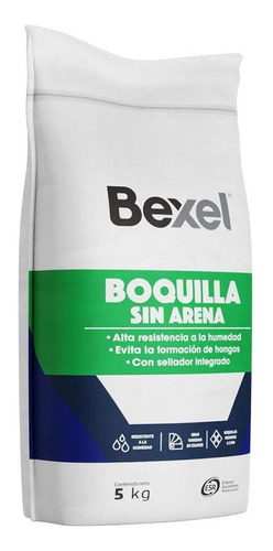 Boquilla Sin Arena Champagne 5 Kg