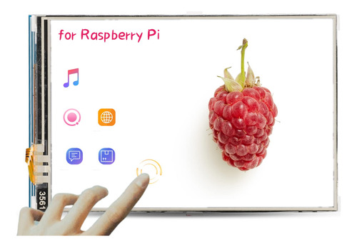 Tactil Para Raspberry Pi Pantalla Tft Lcd 3,5  Monitor 320 X