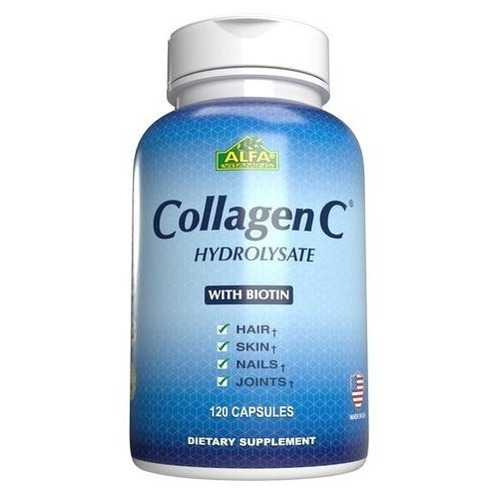 Colageno Hidrolizado 120 Capsulas Alfa Vitamins