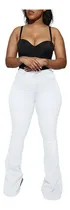 Comprar Dama Pantalones De Elásticos Pantalones Acampan Vaqueros