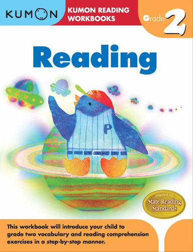 Libro Kumon Reading Grade 2