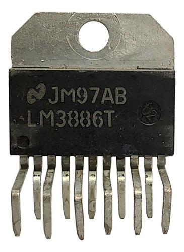 Circuito Integrado Lm3886t Amplificador De Audio De Potencia