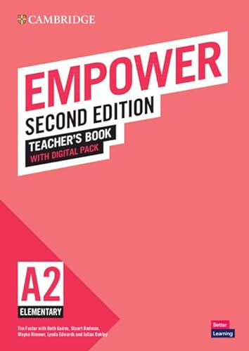 Empower Elementary A2 Teacher S Book With Digital Pack - Var