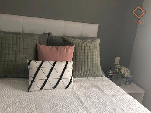 Imagem 19 de 30 de Apartamento Com 1 Dormitório À Venda, 61 M² Por R$ 489.000,00 - Morumbi - São Paulo/sp - Ap55017