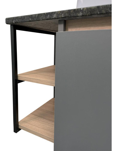 Conjunto Armário Gabinete Com Espelho E Cuba Para Banheiro