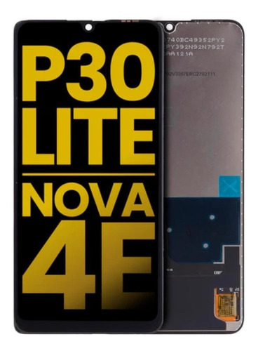 Pantalla Para P30 Lite Huawei Original + Pegamento 