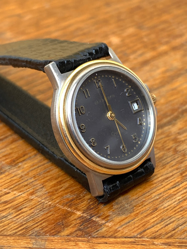 Reloj Bucherer Dama Titanium Vintage Quartz (Usado)