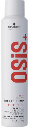 Schwarzkopf Professional osis freeze pump spray laca fijación fuerte 