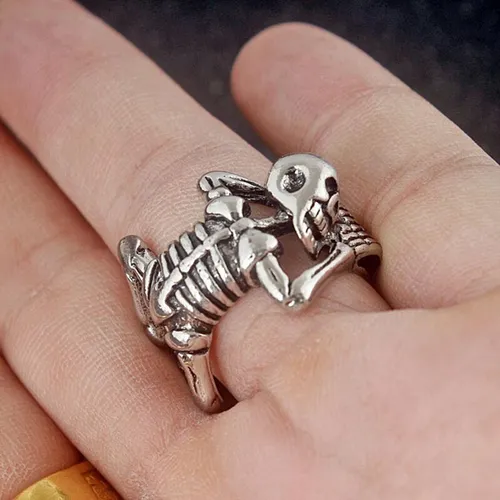 Anillo Calavera Mujer MercadoLibre