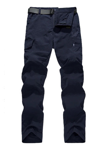 Pantalones Cargo Militares De Verano De Secado Rápido Para H