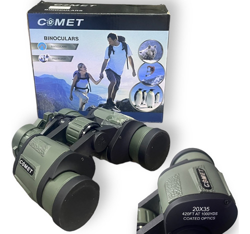 Binocular Comet 20x35 Camping Tactico