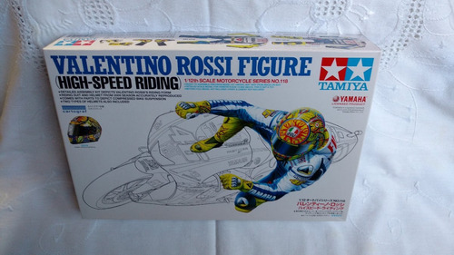 Tamiya No.14118 1/12 Figura De Valentino Rossi