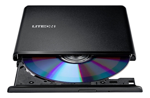 Grabadora Dvd Cd Externa Liteon 8x Ultra Slim Usb Es1