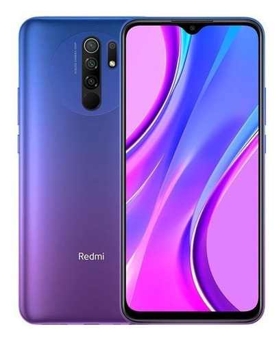 Xiaomi Redmi 9 (Global) Dual SIM 32 GB sunset purple 3 GB RAM
