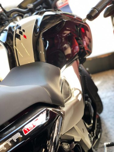 Imagen 3 de 17 de Tvs Rtr 160 New Model Negra - Rvm