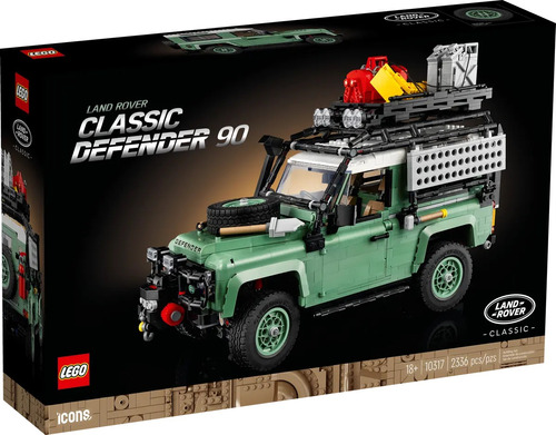 Lego 10317 Icons - Land Rover Classic Defender 90 - P3