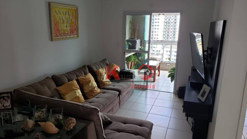 Imagem 5 de 30 de Apartamento Com 2 Dormitórios À Venda, 80 M² Por R$ 450.000,00 - Canto Do Forte - Praia Grande/sp - Ap10041