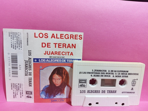 Los Alegres De Terán - Juarecita (1994)
