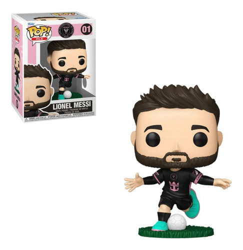 Funko Pop! Football: Mls Inter Miami - Lionel Messi #01