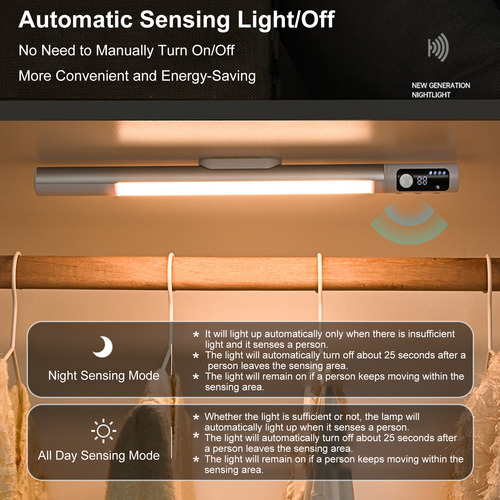 Gabinete Recargable Inteligente Con Sensor De Movimiento