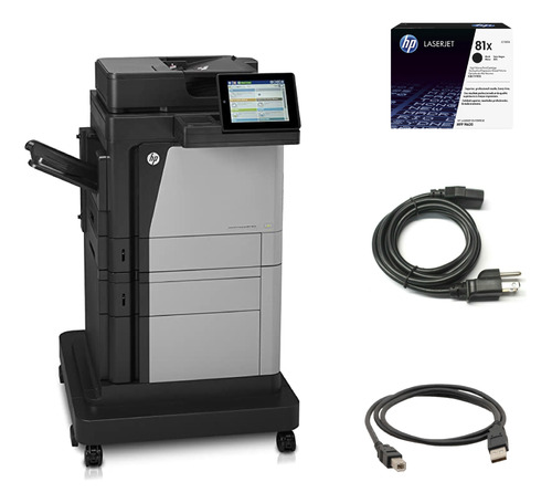 Impresora A4 Multifunción Hp Laserjet Enterprise Mfp M630 (Reacondicionado)