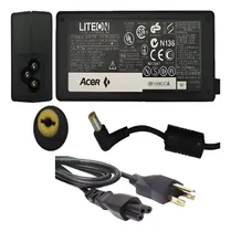 Comprar Cargador Para Laptop Acer Aspire De 19v 3.42a Cable Regalo 