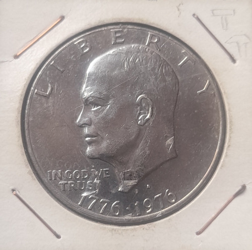 Moneda Liberty 1776-1976 One Dollar Usa