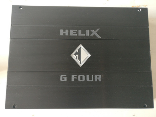 Amplificador Helix G-four Aleman Mejor Que Alpine, Jbl, Boss