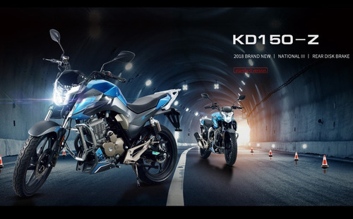 Kiden Kd150 Z 0km Naked Deportiva Moto 150 Oferta Contado