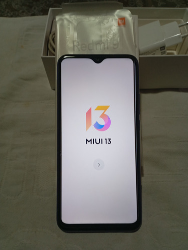 Celular Xiaomi Redme 9 Azul Acero (Usado)