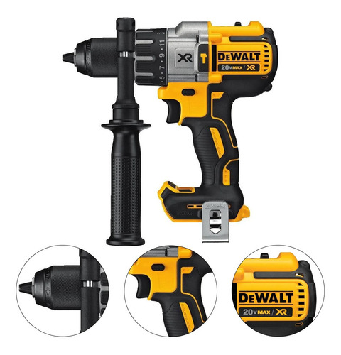 Parafusadeira Furadeira Impacto Bateria 20v - Dcd996b Dewalt