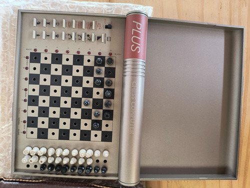 Jogo De Xadrez Chess Computer Kasparow (Usado)