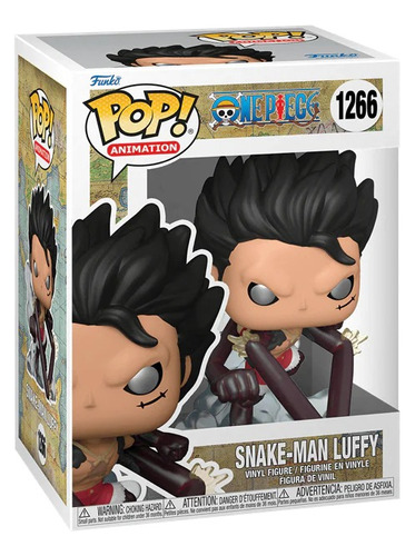 Funko Pop One Piece - Snake Man Luffy 