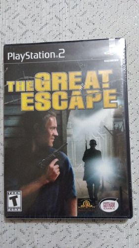 Ps2 The Great Escape *sealed* (no Resident,crash,silent)